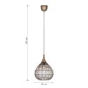 Nowoczesna lampa wisząca Trio SORAYA 365440104