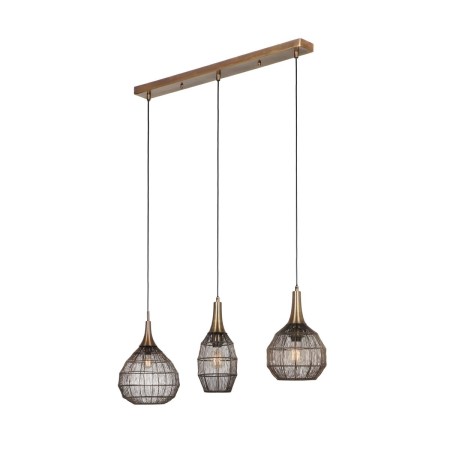 Nowoczesna lampa wisząca Trio SORAYA 365400304