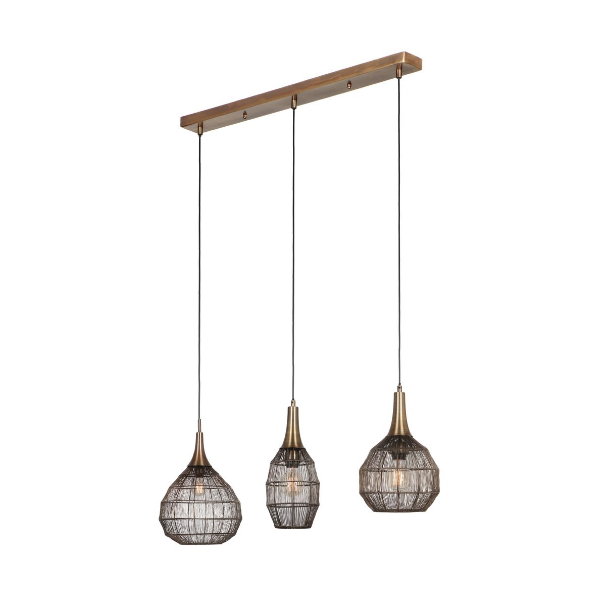 Nowoczesna lampa wisząca Trio SORAYA 365400304