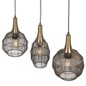 Nowoczesna lampa wisząca Trio SORAYA 365400304
