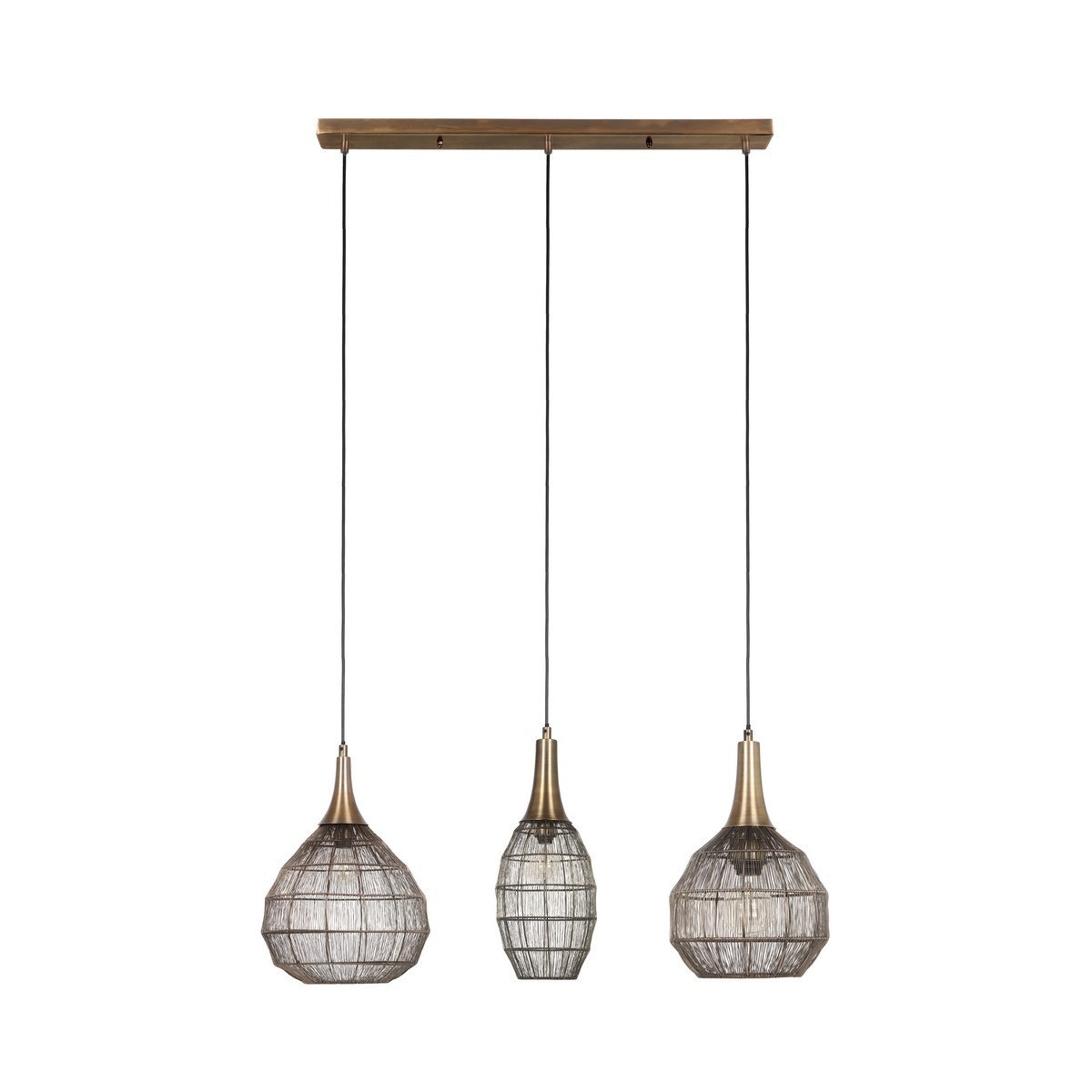 Nowoczesna lampa wisząca Trio SORAYA 365400304