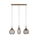 Nowoczesna lampa wisząca Trio SORAYA 365400304