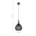 Nowoczesna lampa wisząca Trio SORAYA 365430132