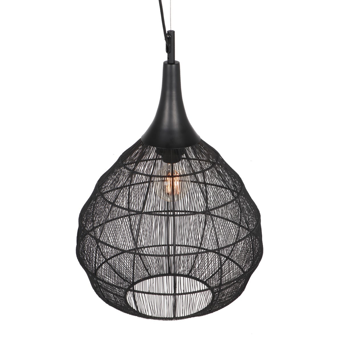 Nowoczesna lampa wisząca Trio SORAYA 365440132