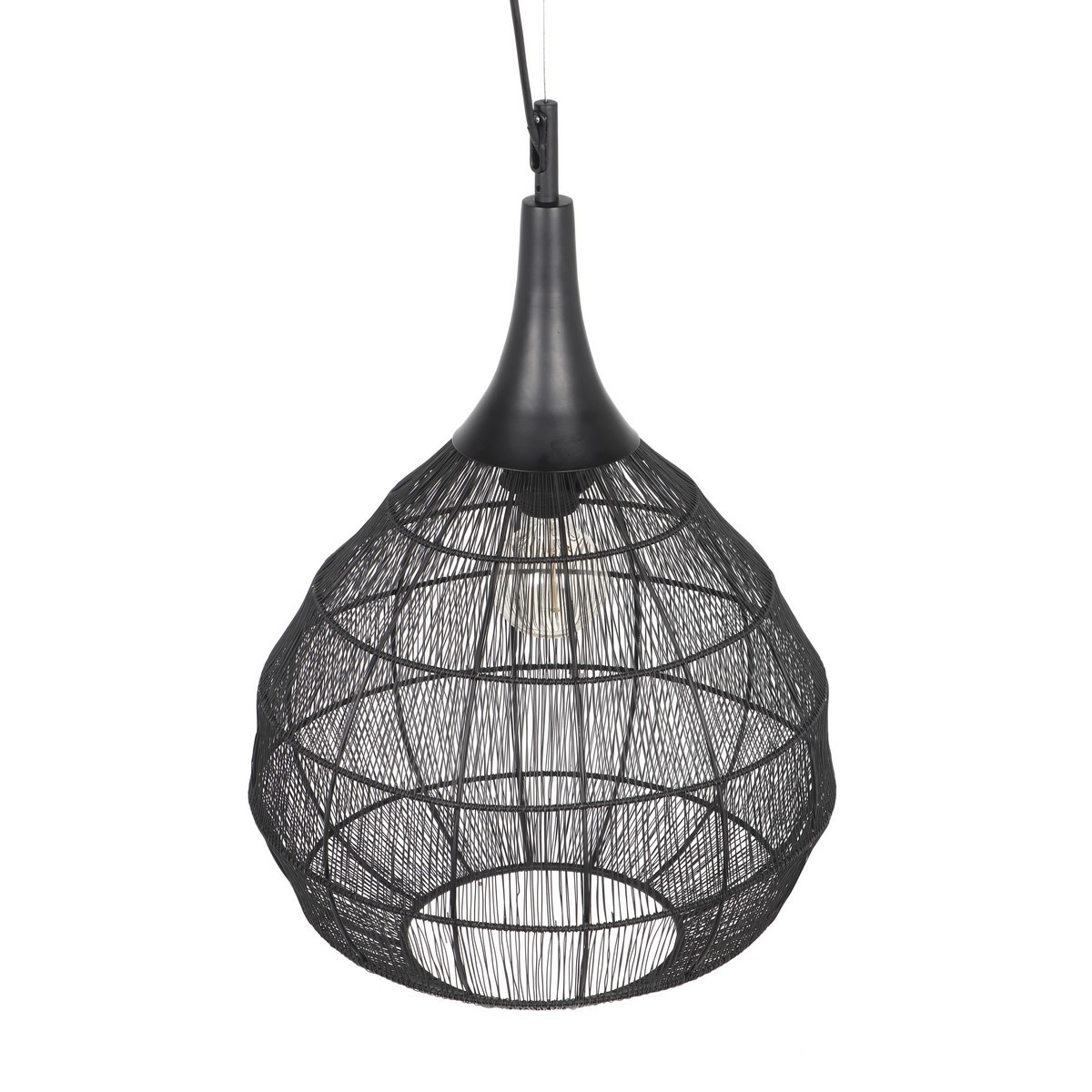 Nowoczesna lampa wisząca Trio SORAYA 365440132