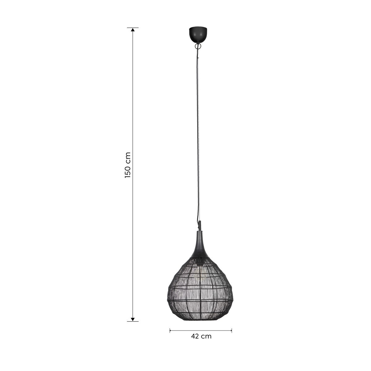 Nowoczesna lampa wisząca Trio SORAYA 365440132