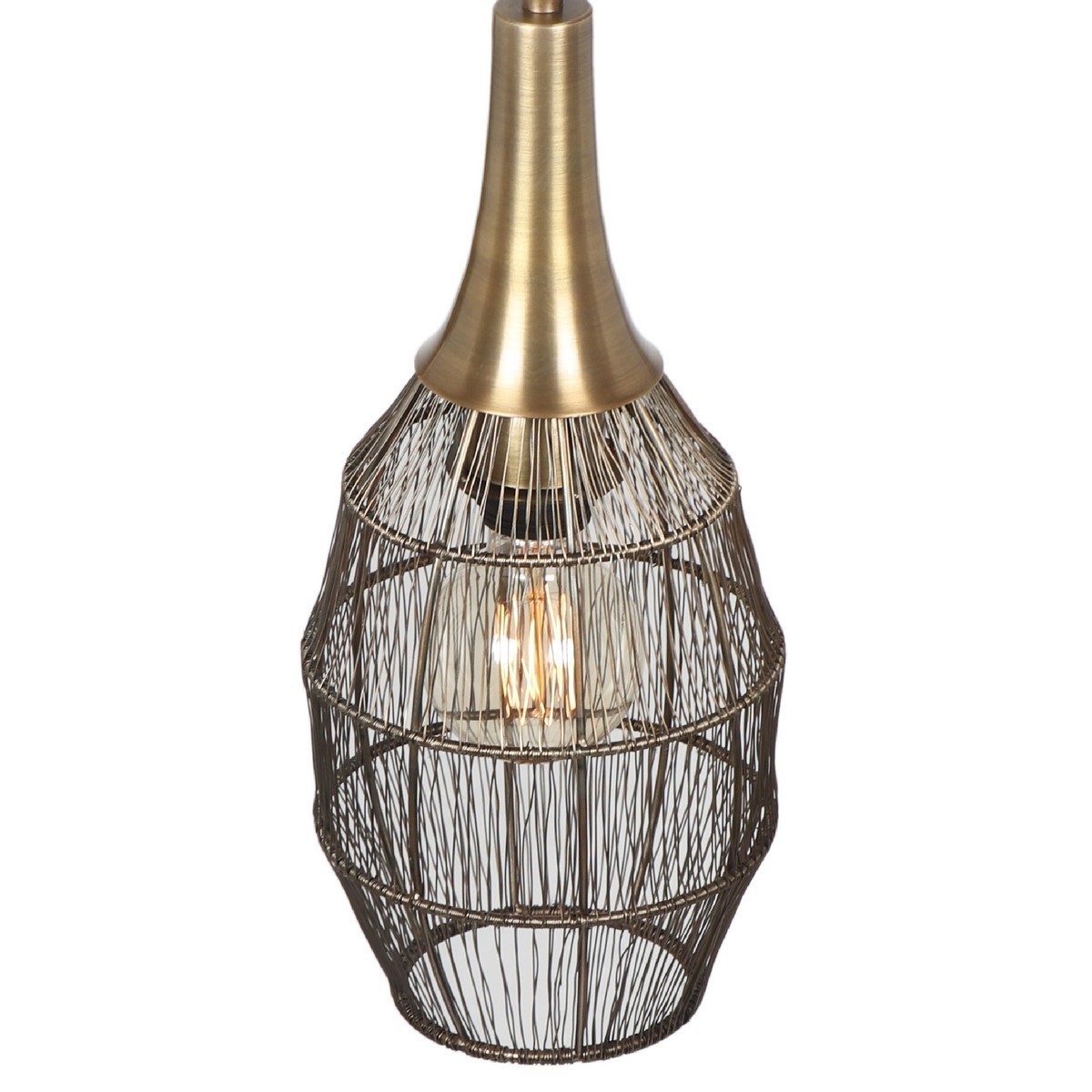 Nowoczesna lampa wisząca Trio SORAYA 365420104