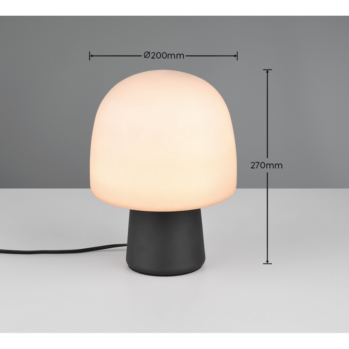 Lampa biurkowa - nocna Trio STEEN 568200132