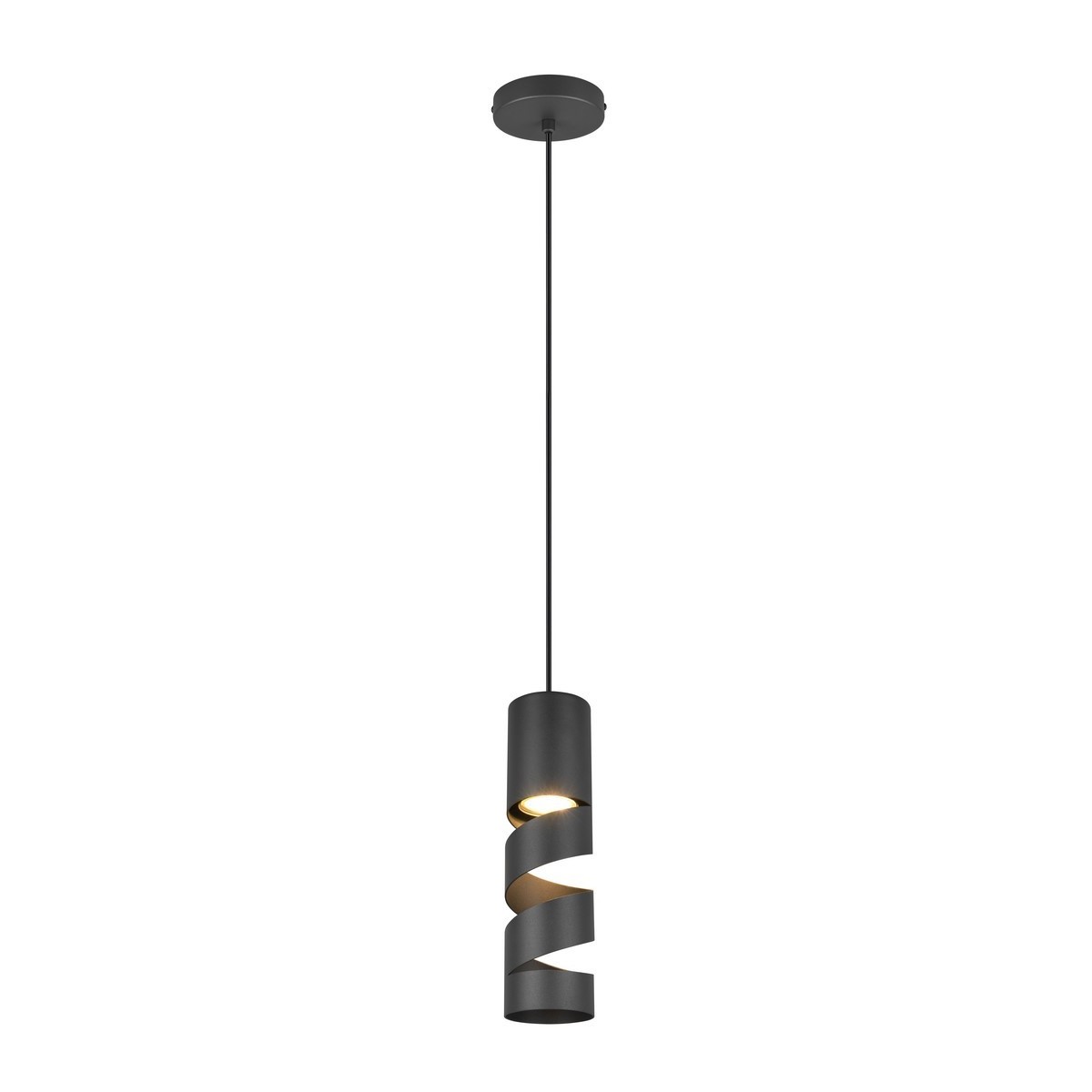 Nowoczesna lampa wisząca Trio STREAM 364000132
