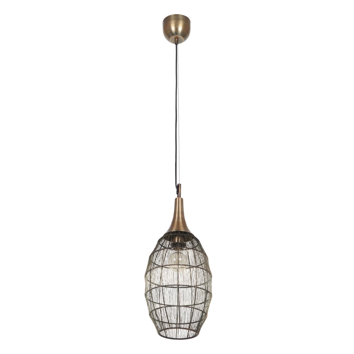 Nowoczesna lampa wisząca Trio SORAYA 365420104