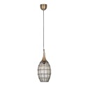 Nowoczesna lampa wisząca Trio SORAYA 365420104