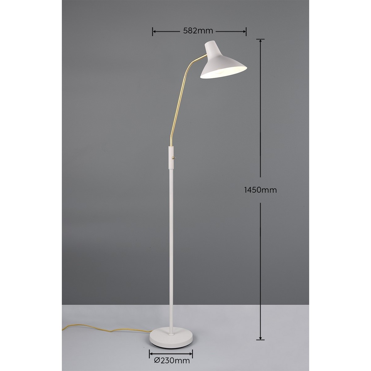 Lampa podłogowa Trio TRAVELLER 463400176