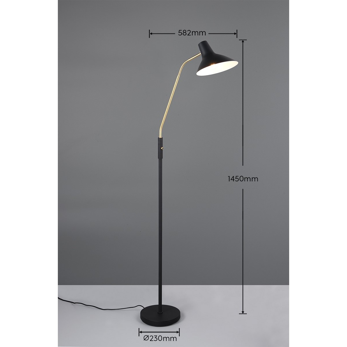 Lampa podłogowa Trio TRAVELLER 463400180