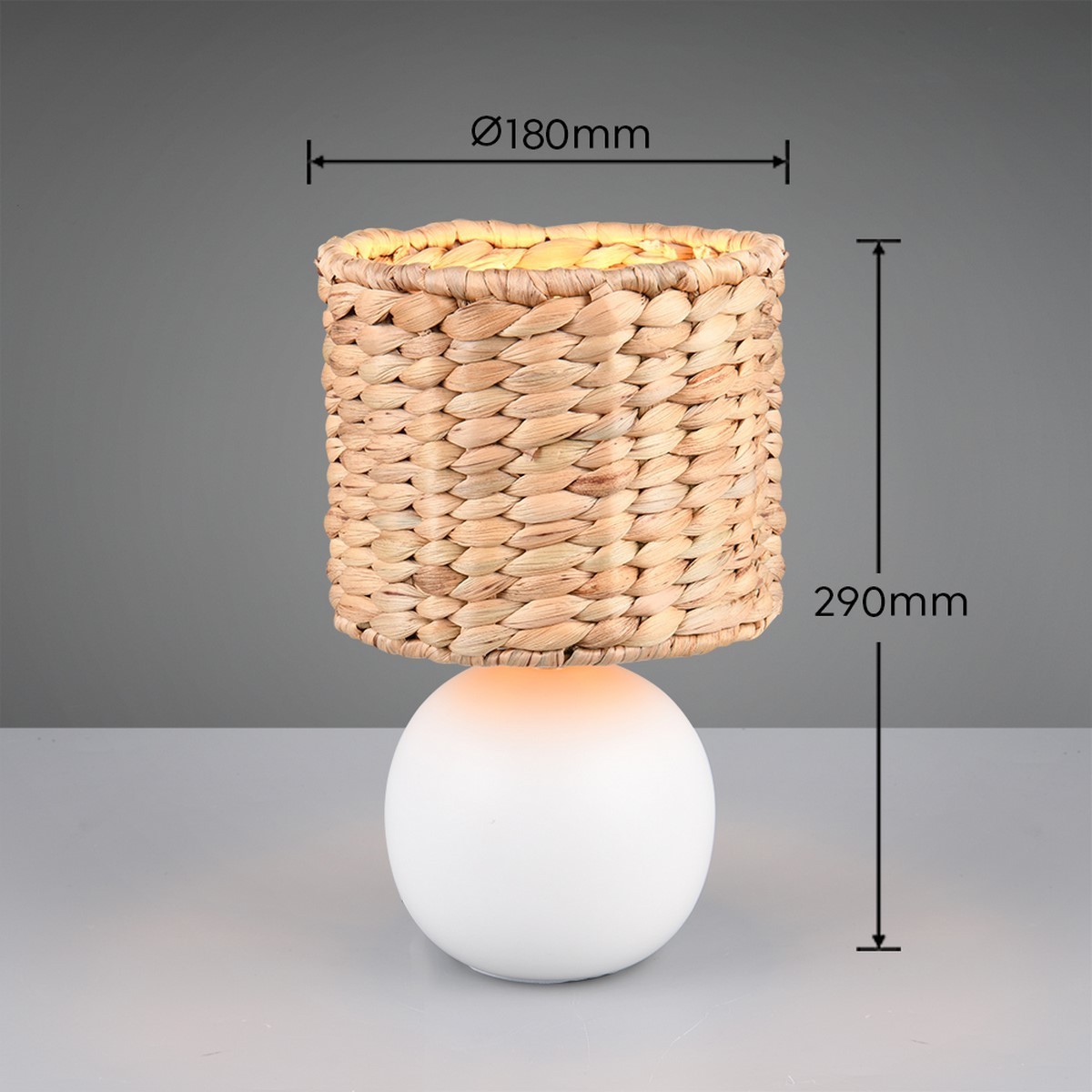 Lampa biurkowa - nocna Trio VINA 518900101