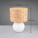Lampa biurkowa - nocna Trio VINA 518990101