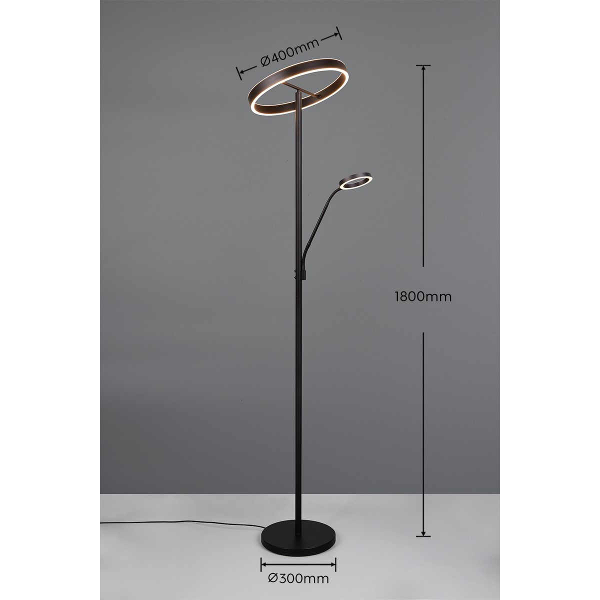 Lampa podłogowa Trio WILLIS 449510232