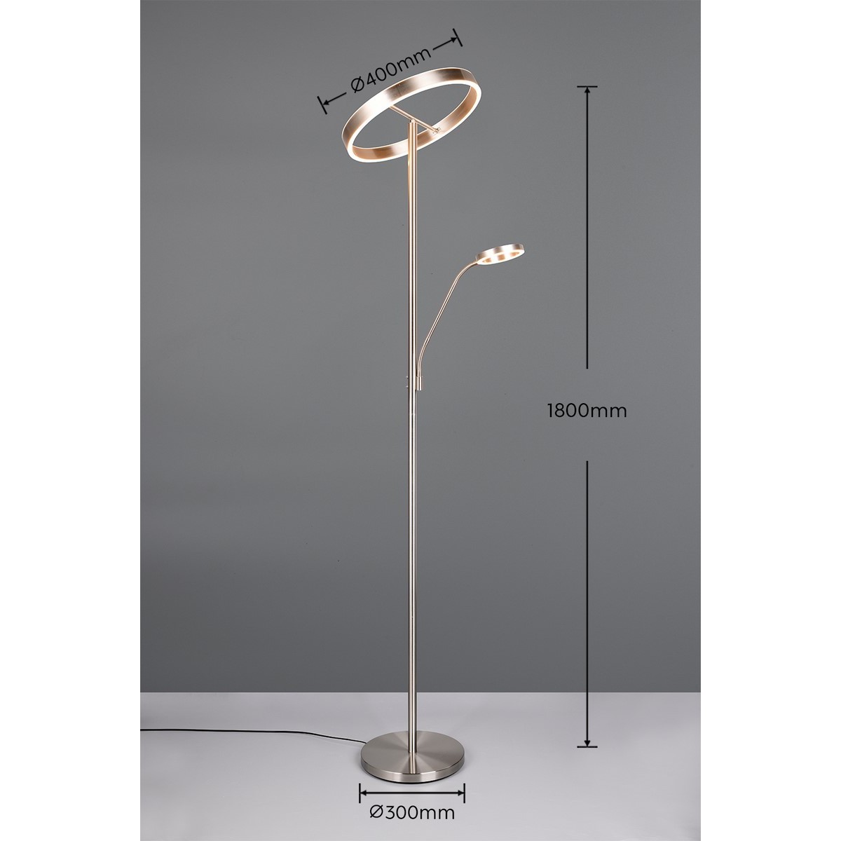 Lampa podłogowa Trio WILLIS 449510207