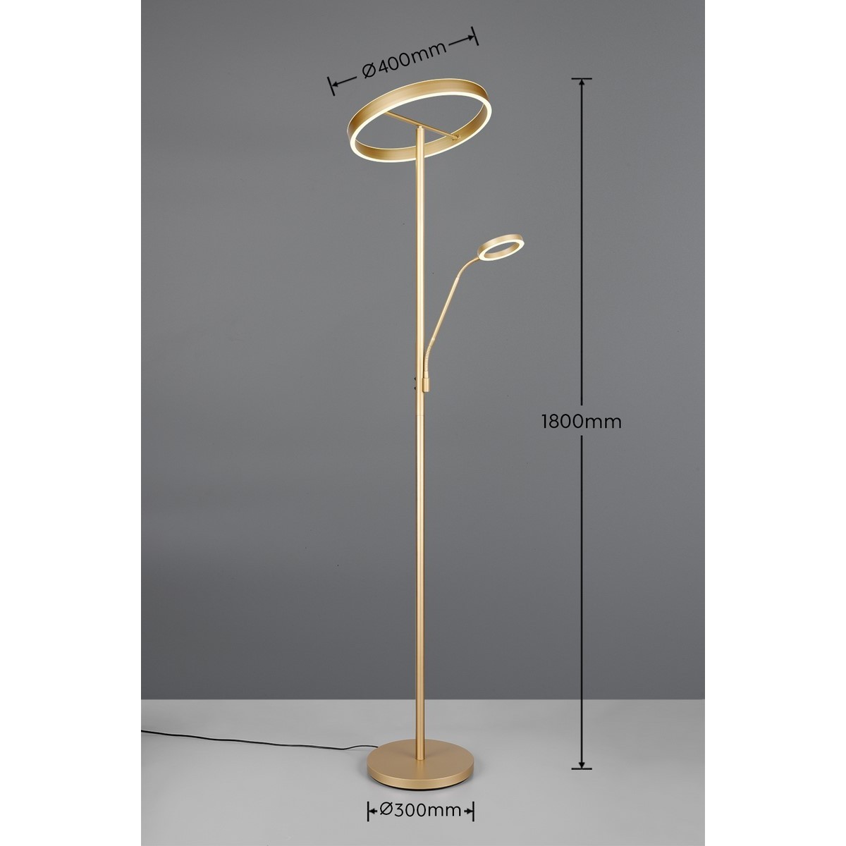 Lampa podłogowa Trio WILLIS 449510279