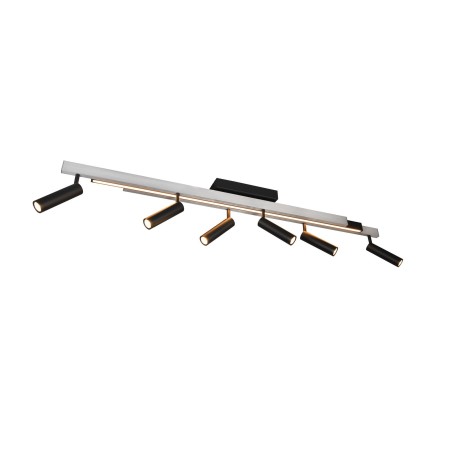 Nowoczesne oświetlenie sufitowe Trio ZENO 648310705