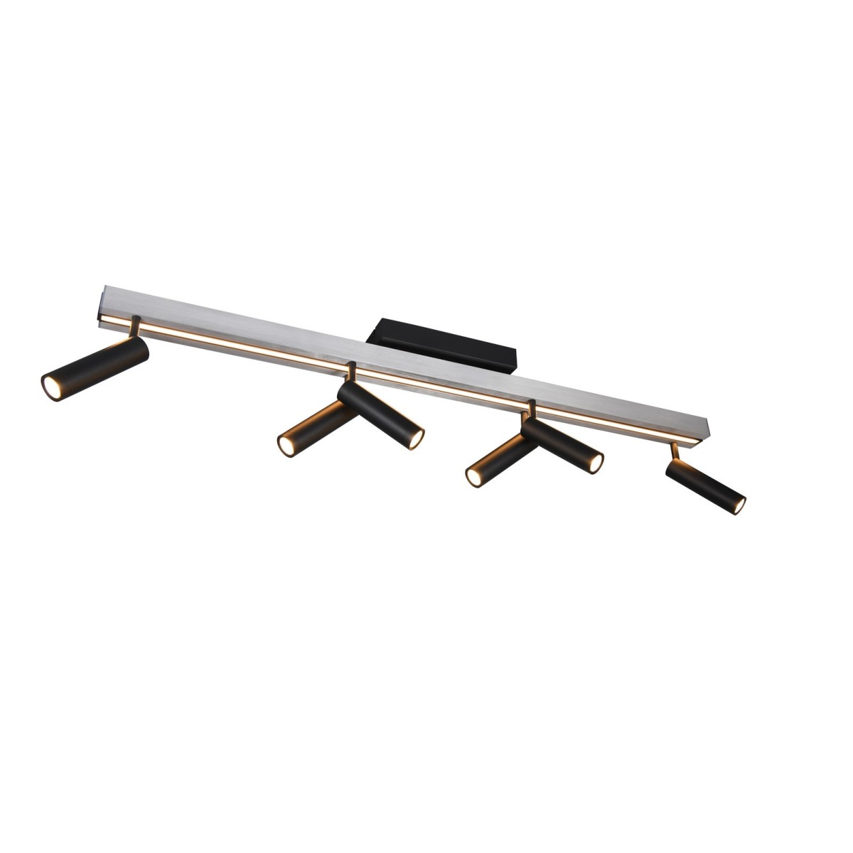 Nowoczesne oświetlenie sufitowe Trio ZENO 648310705