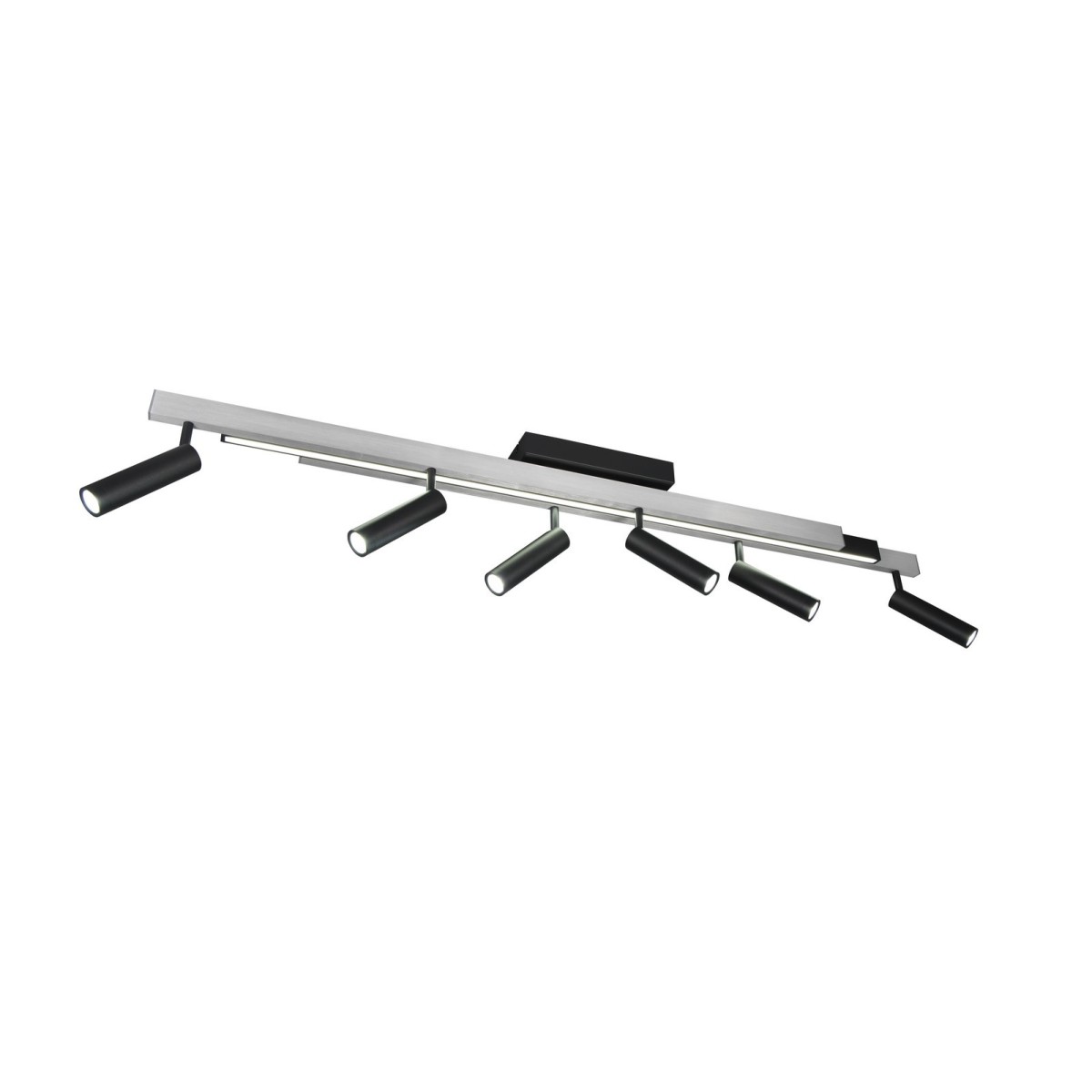 Nowoczesne oświetlenie sufitowe Trio ZENO 648310705