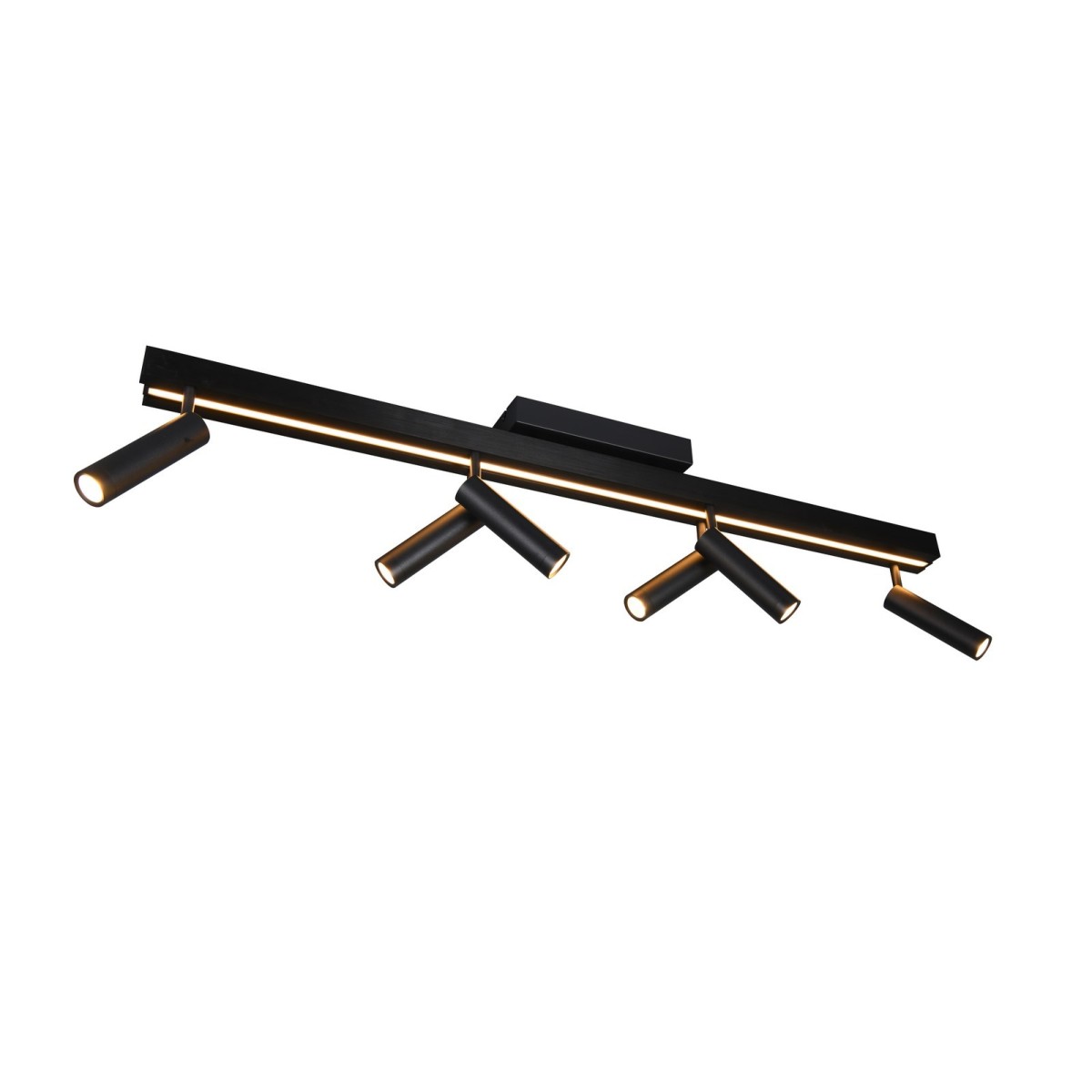 Nowoczesne oświetlenie sufitowe Trio ZENO 648310732