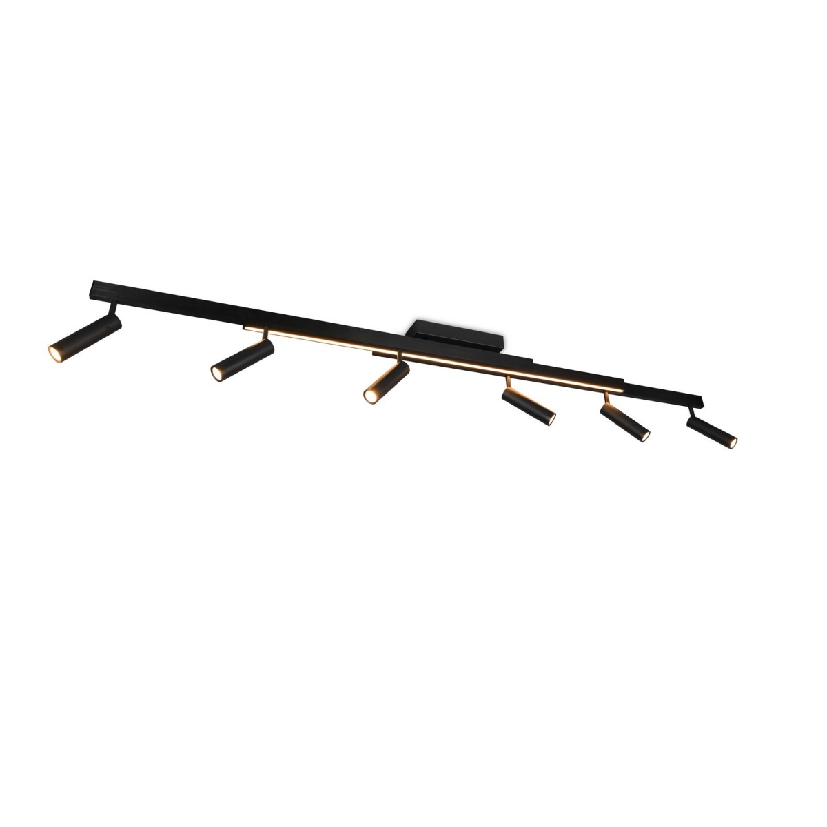 Nowoczesne oświetlenie sufitowe Trio ZENO 648310732