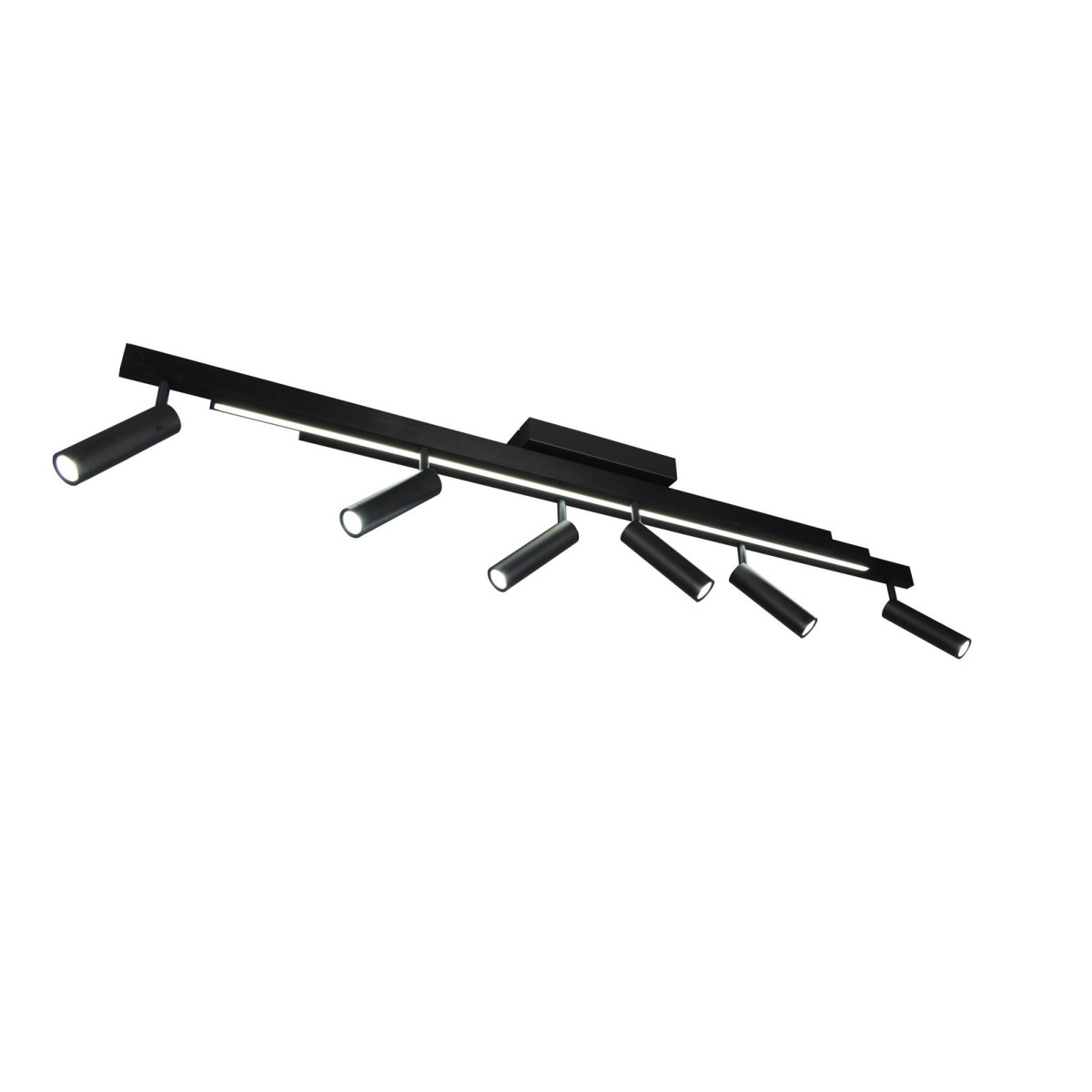 Nowoczesne oświetlenie sufitowe Trio ZENO 648310732