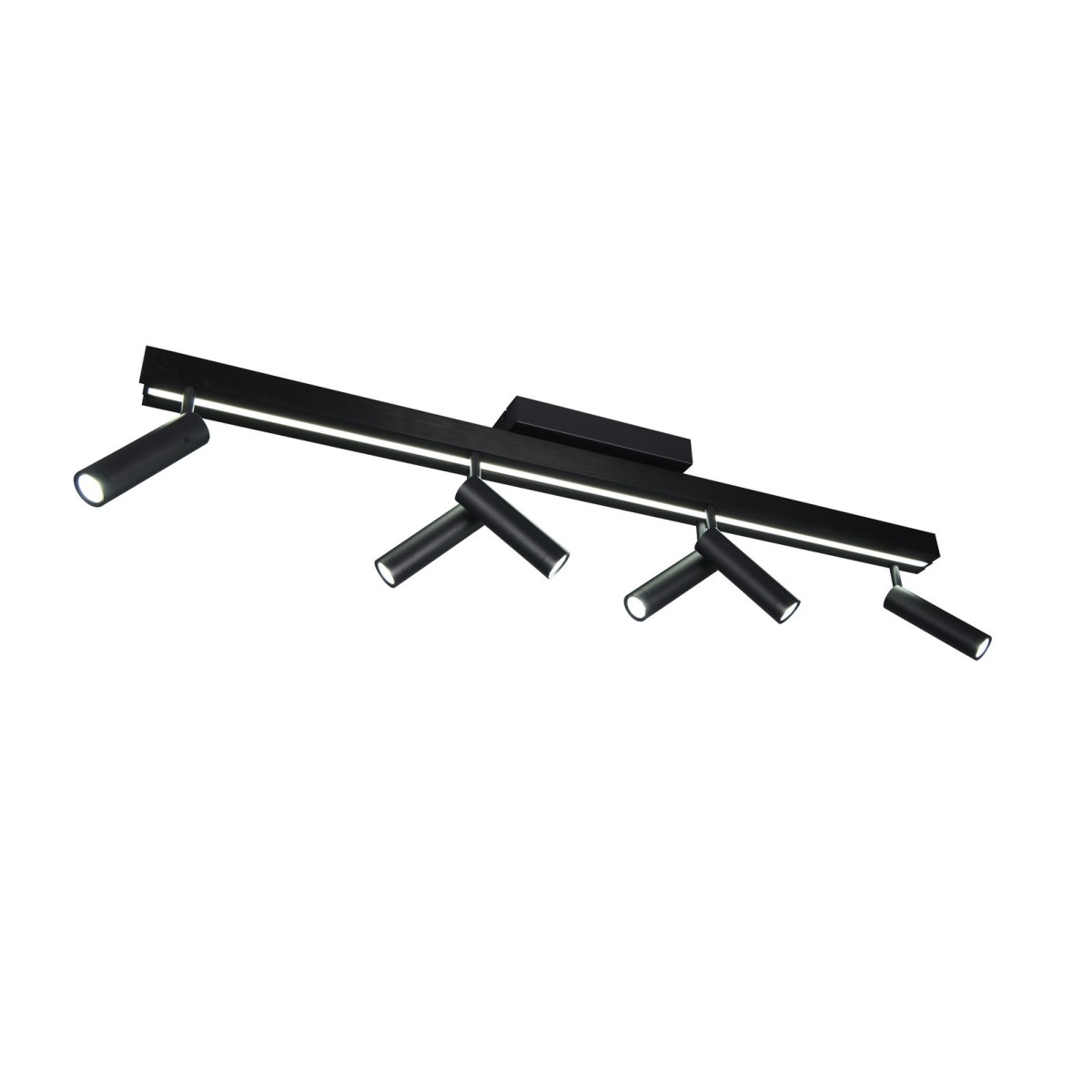 Nowoczesne oświetlenie sufitowe Trio ZENO 648310732