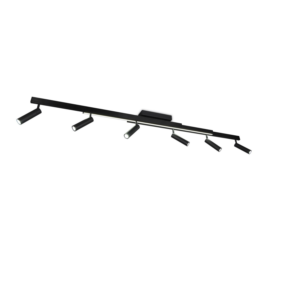 Nowoczesne oświetlenie sufitowe Trio ZENO 648310732