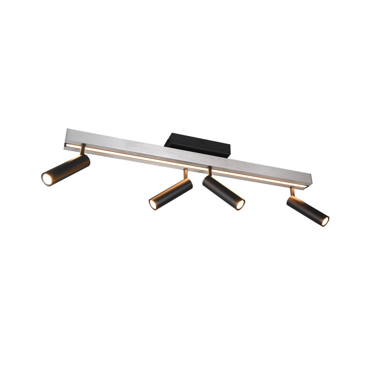 Nowoczesne oświetlenie sufitowe Trio ZENO 648310505