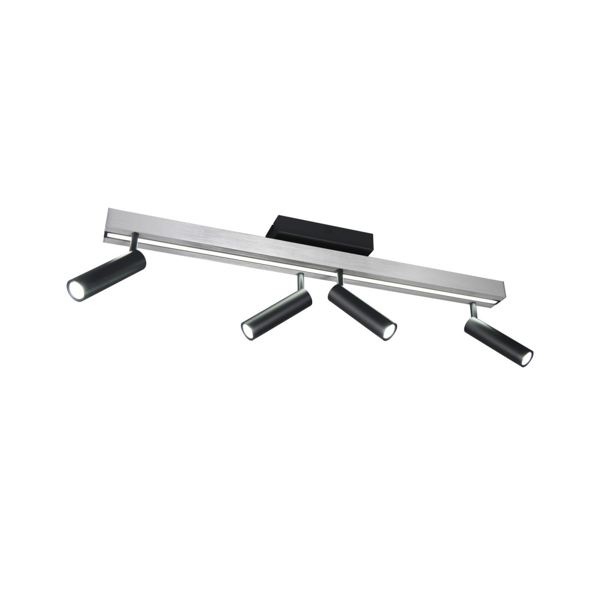 Nowoczesne oświetlenie sufitowe Trio ZENO 648310505