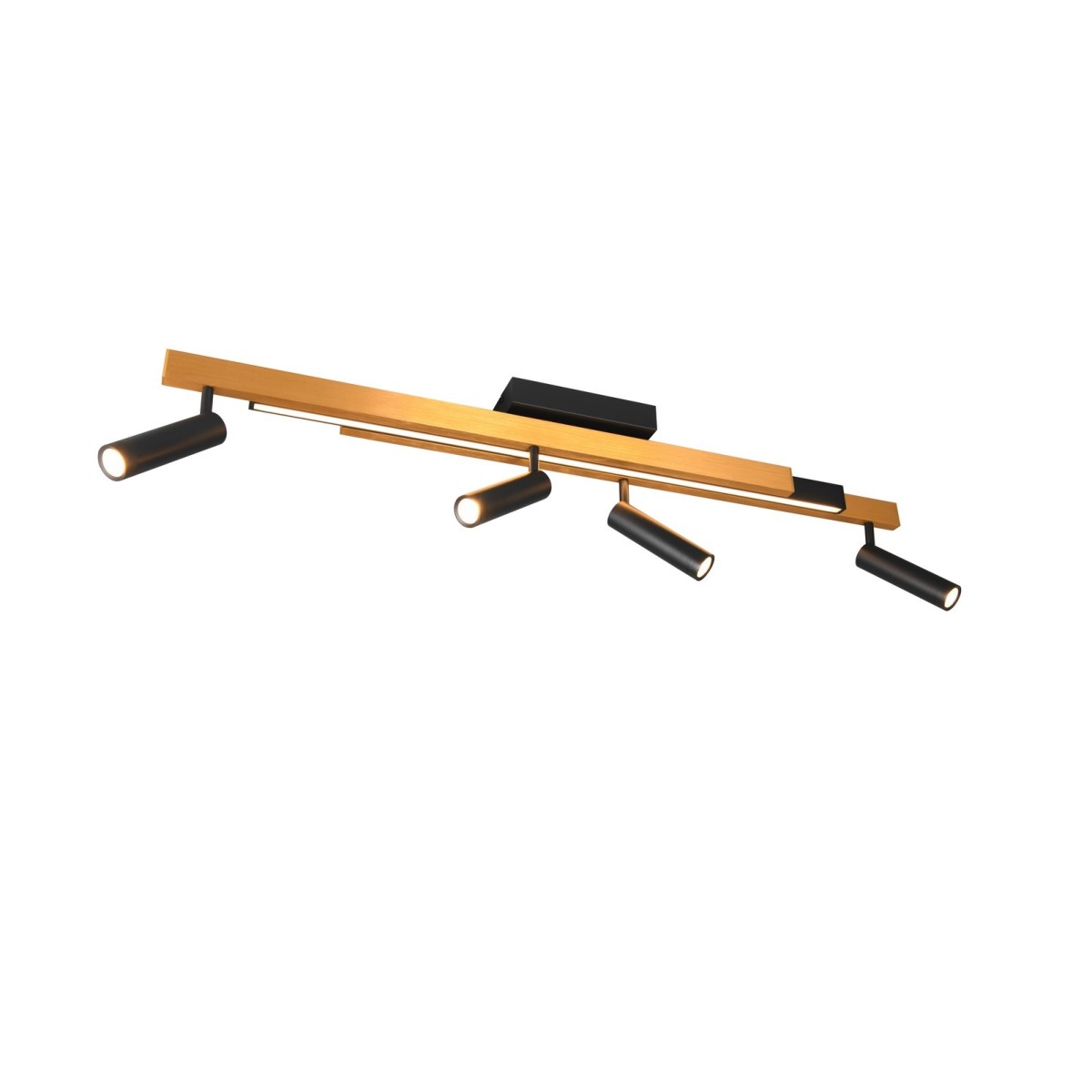 Nowoczesne oświetlenie sufitowe Trio ZENO 648310580