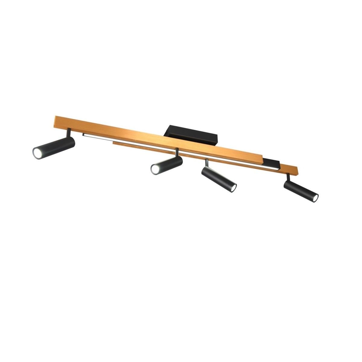 Nowoczesne oświetlenie sufitowe Trio ZENO 648310580