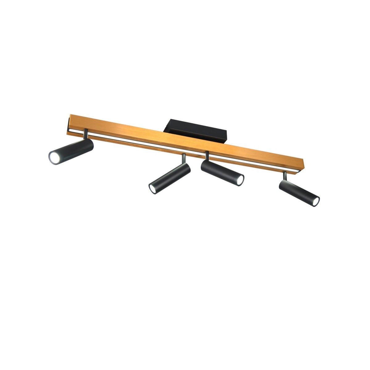 Nowoczesne oświetlenie sufitowe Trio ZENO 648310580