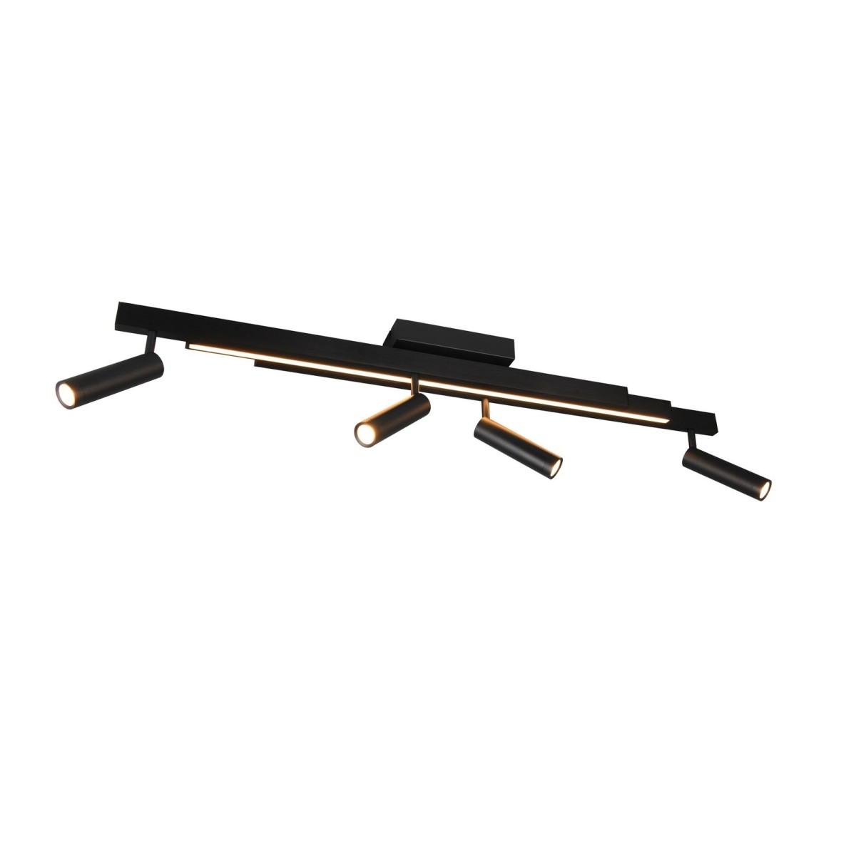 Nowoczesne oświetlenie sufitowe Trio ZENO 648310532