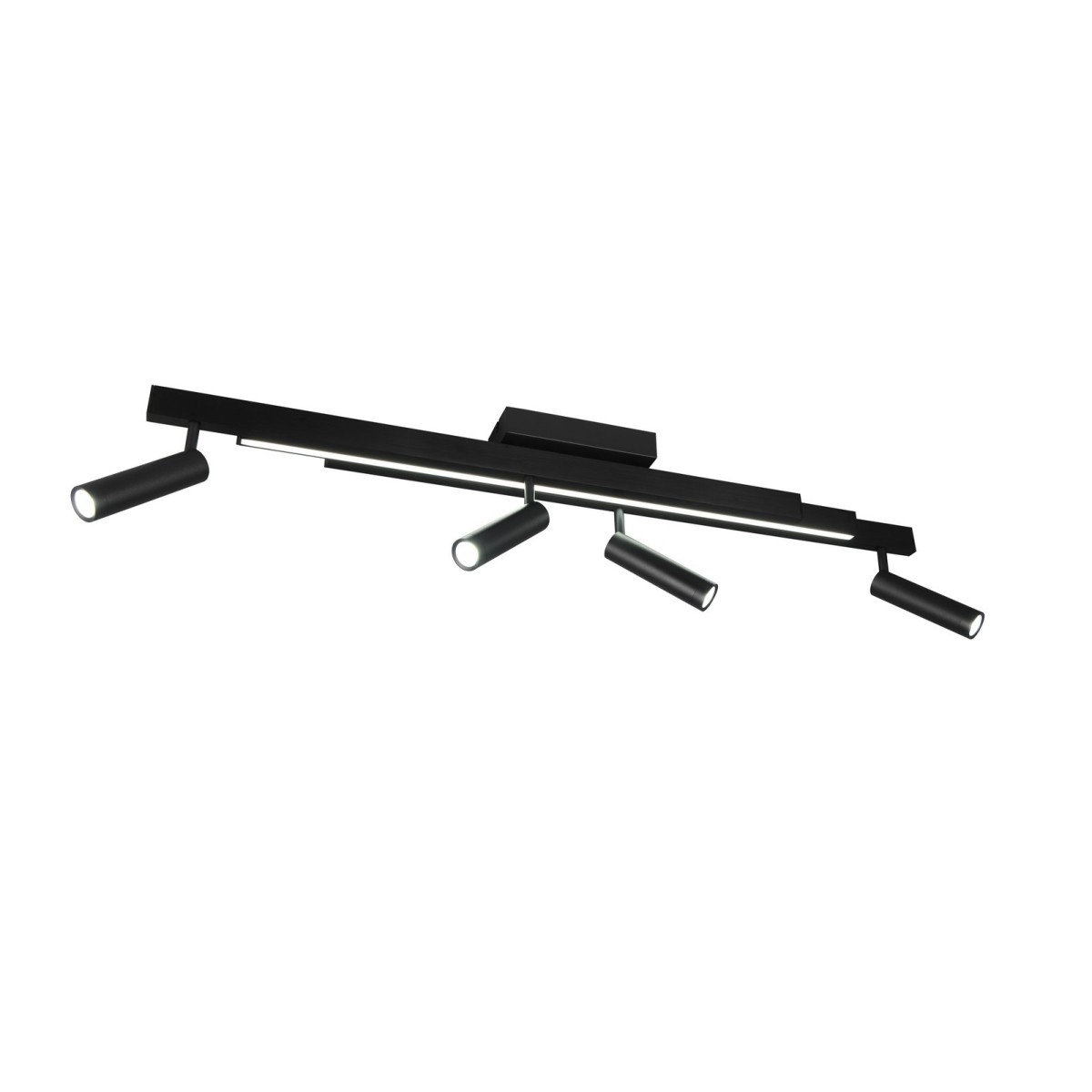 Nowoczesne oświetlenie sufitowe Trio ZENO 648310532