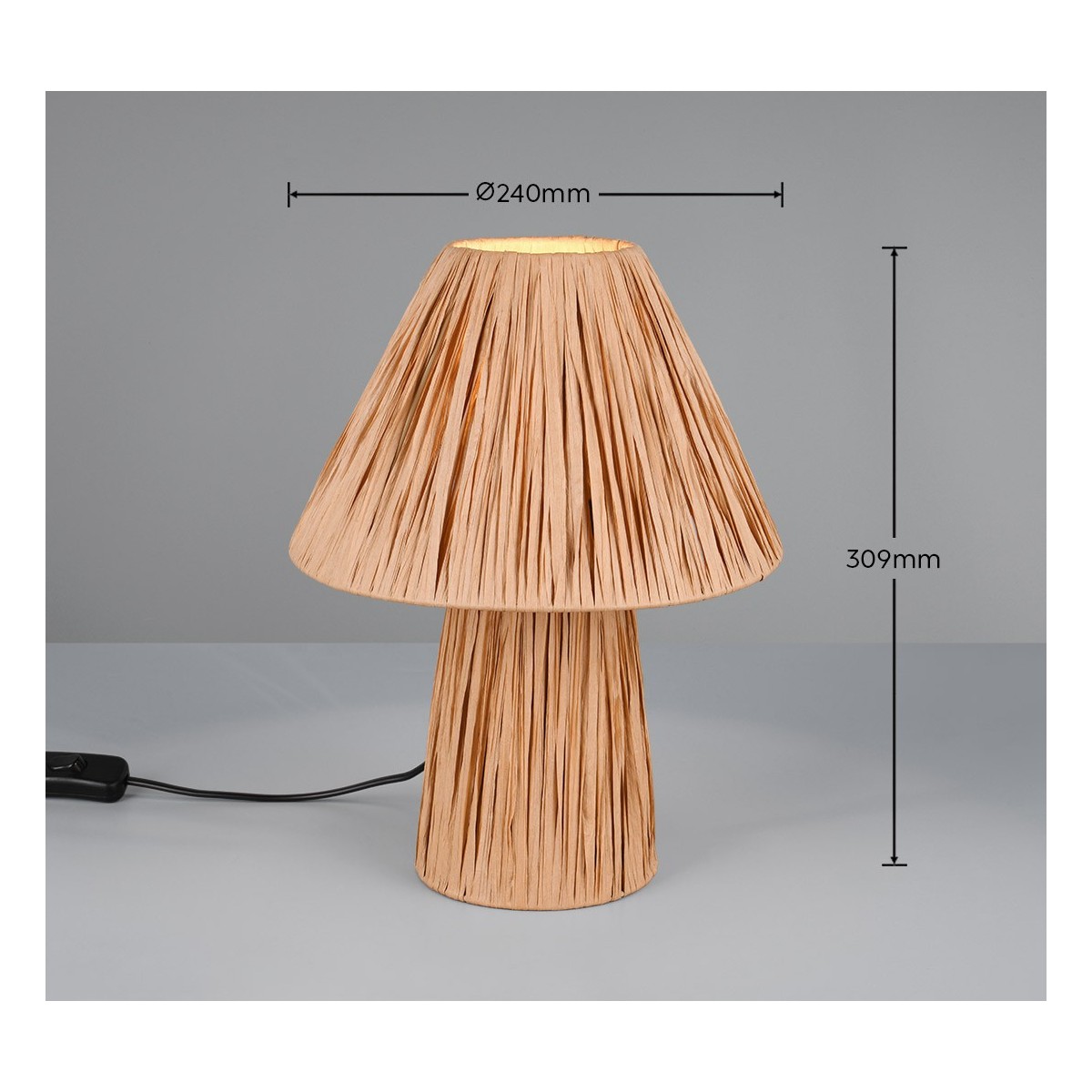 Piękna lampka nocna - biurkowa RL ANEA R51752036