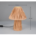 Piękna lampka nocna - biurkowa RL ANEA R51752036