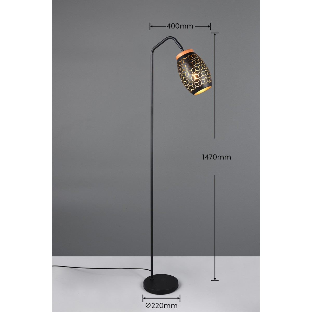 Lampa podłogowa RL BIDAR R41571080