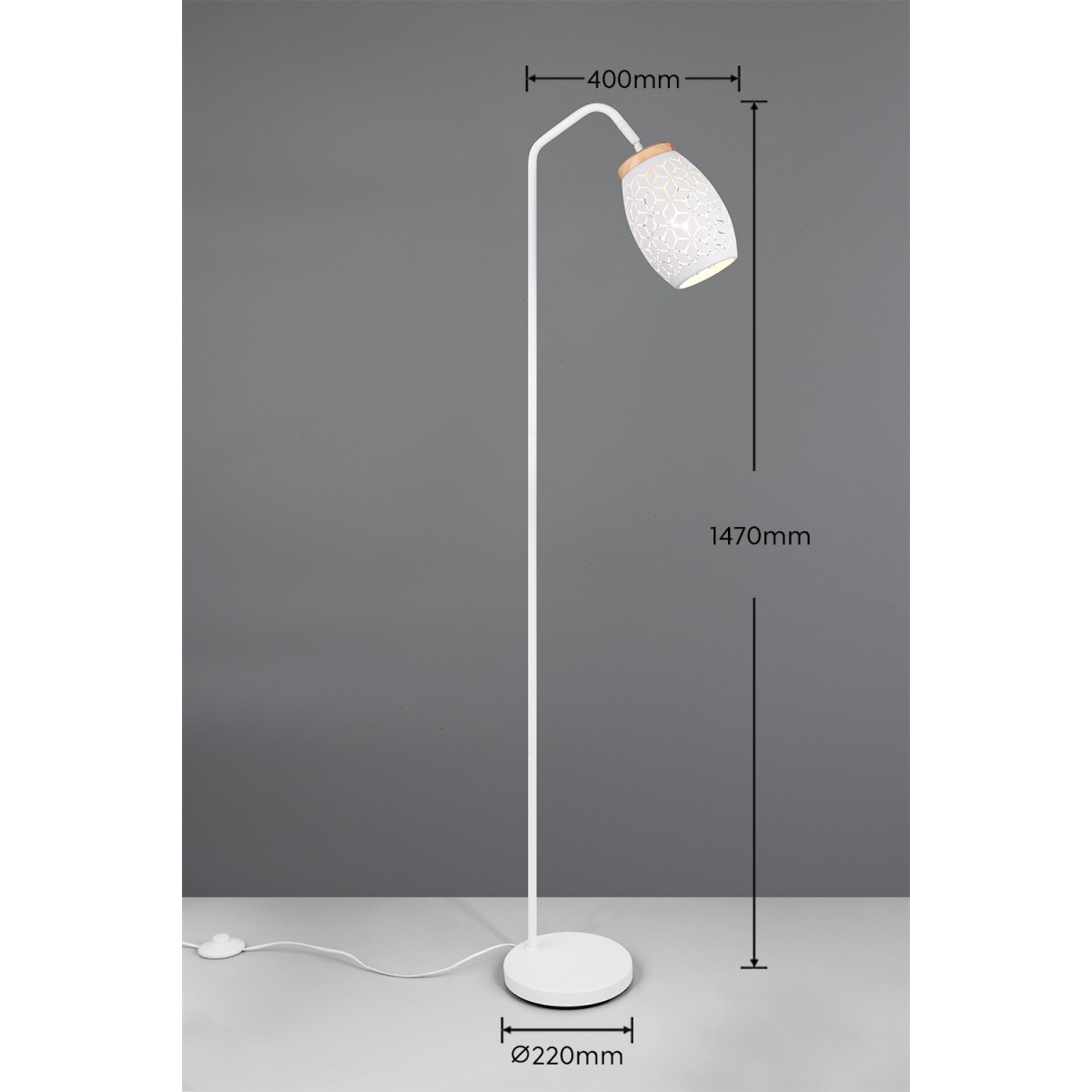 Lampa podłogowa RL BIDAR R41571031