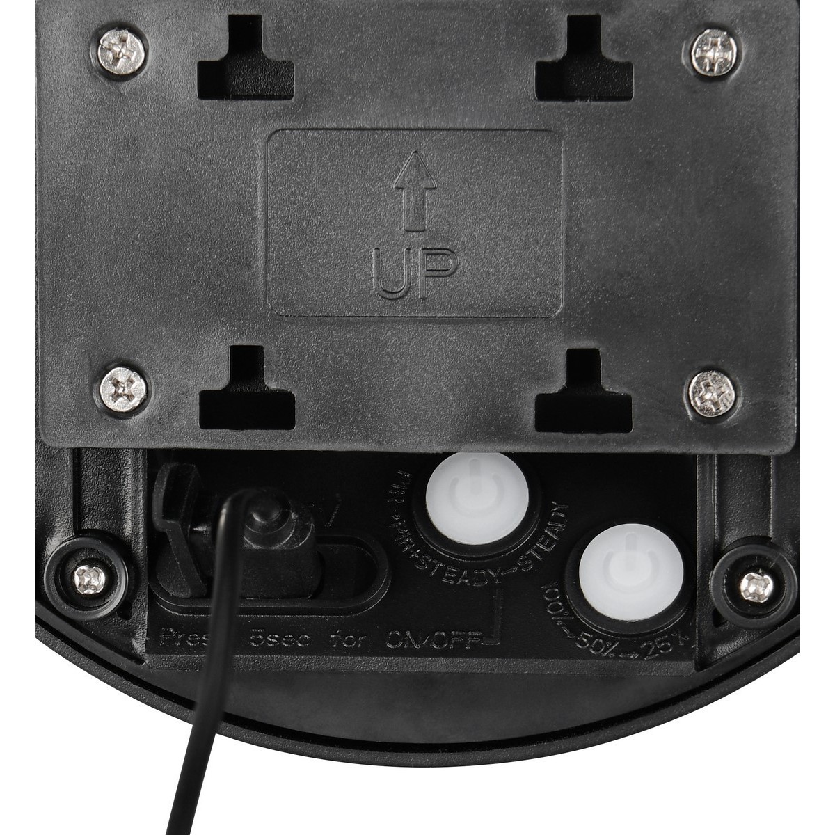 Nowoczesna lampa ogrodowa RL COBRE R24716132