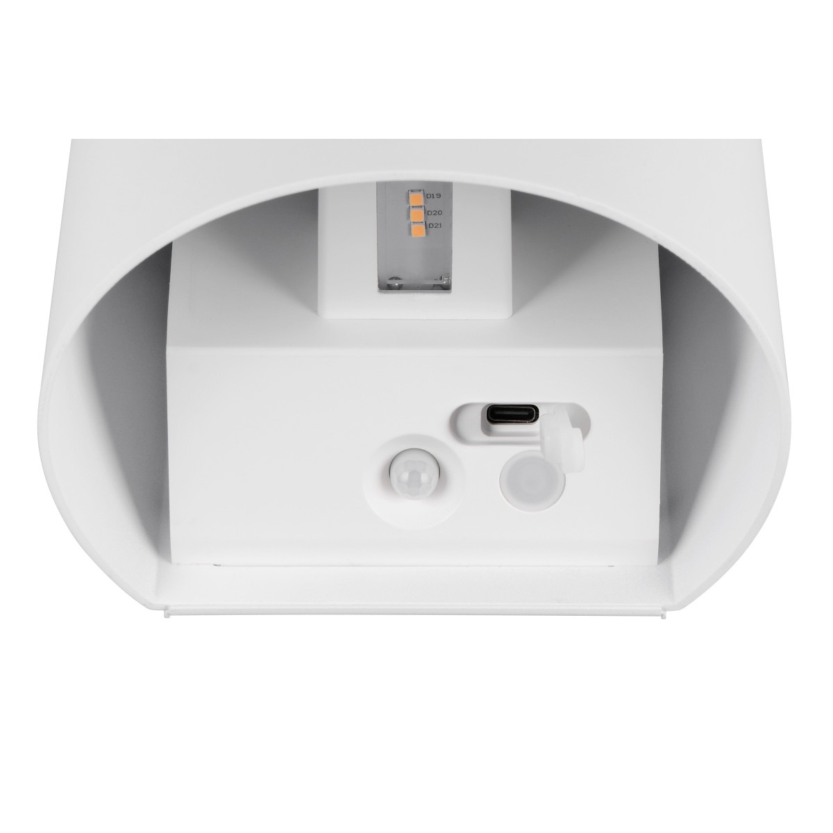 Nowoczesna lampa ogrodowa RL GENIE R24161631