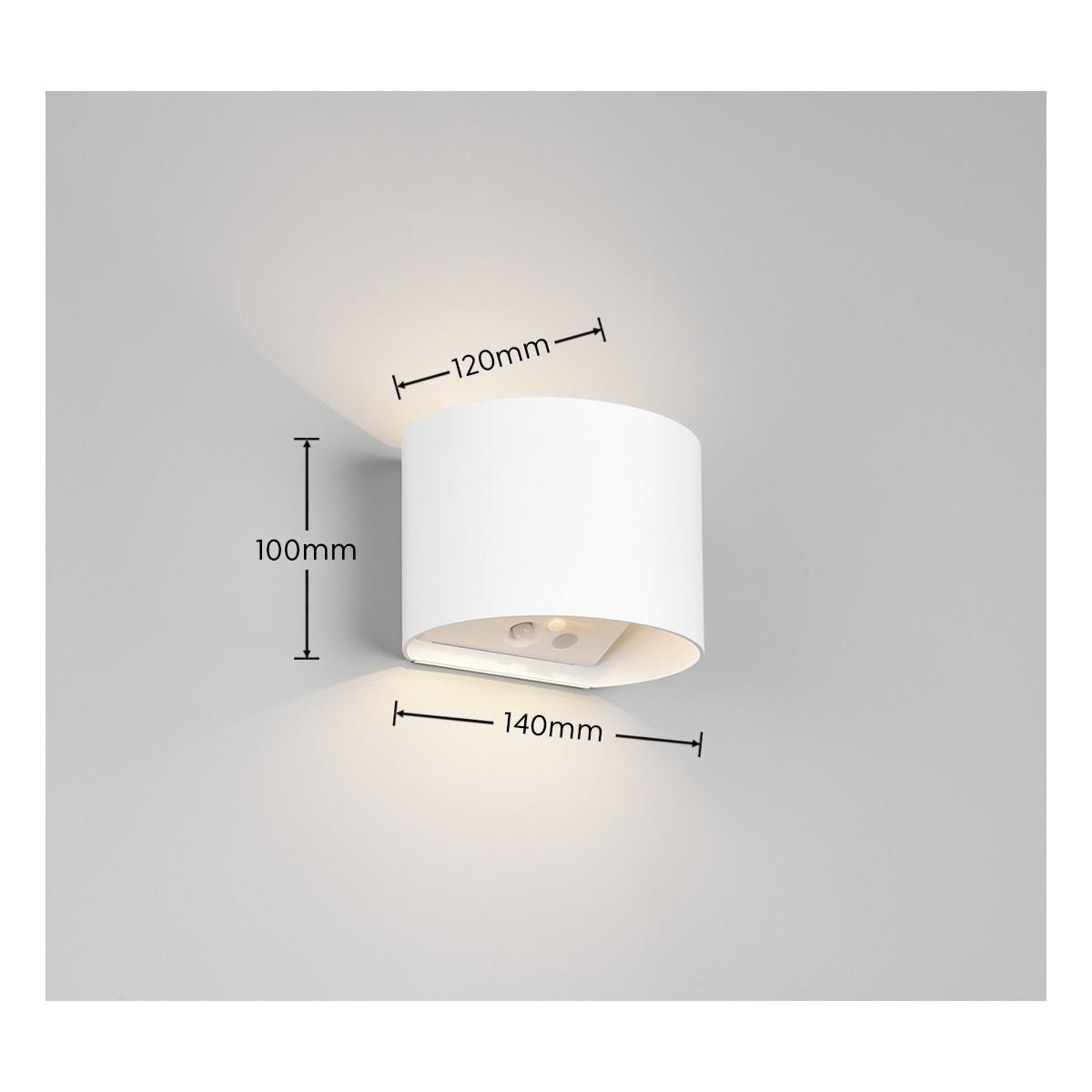 Nowoczesna lampa ogrodowa RL GENIE R24161631