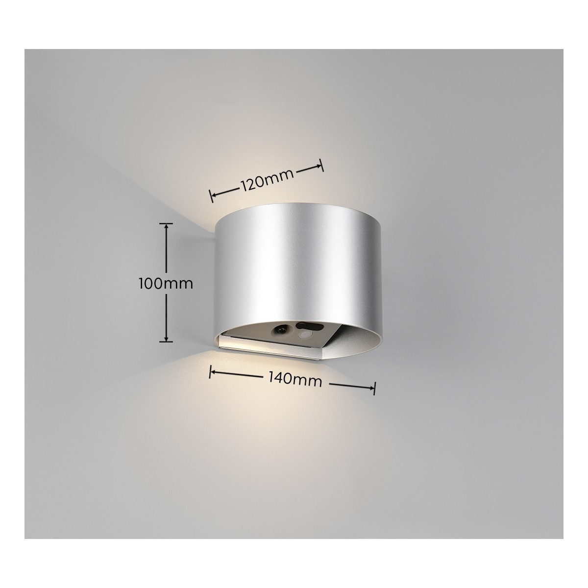 Nowoczesna lampa ogrodowa RL GENIE R24161687