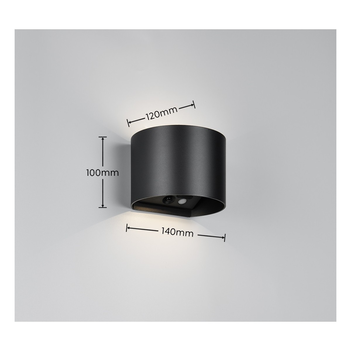 Nowoczesna lampa ogrodowa RL GENIE R24161632