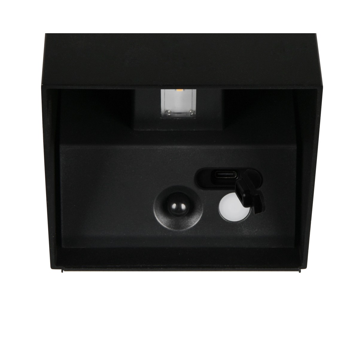 Nowoczesna lampa ogrodowa RL GENIE R24169632