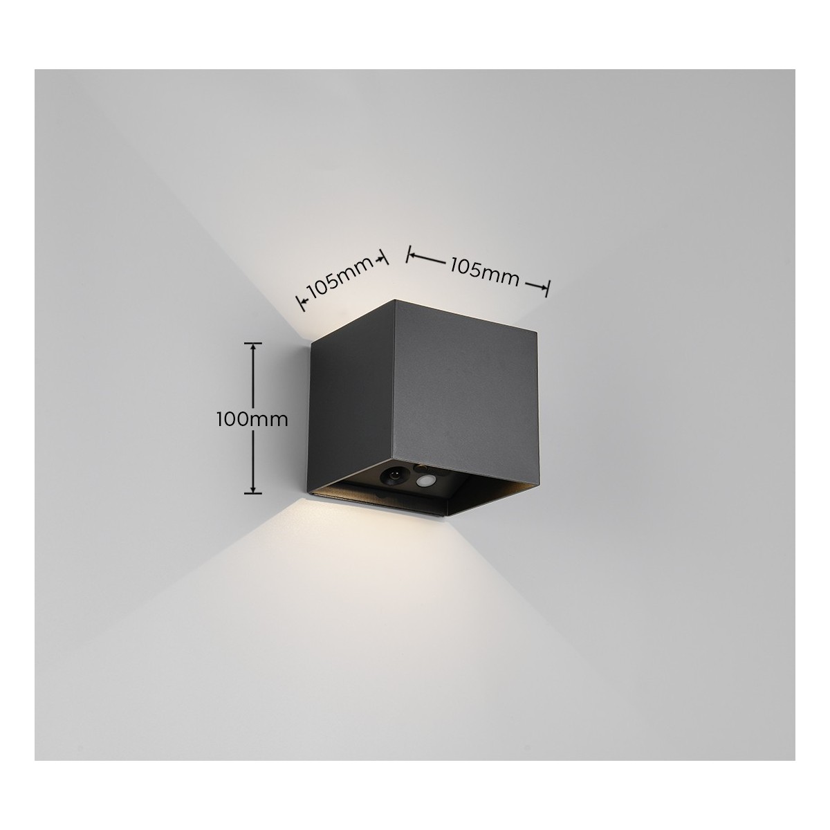 Nowoczesna lampa ogrodowa RL GENIE R24169632