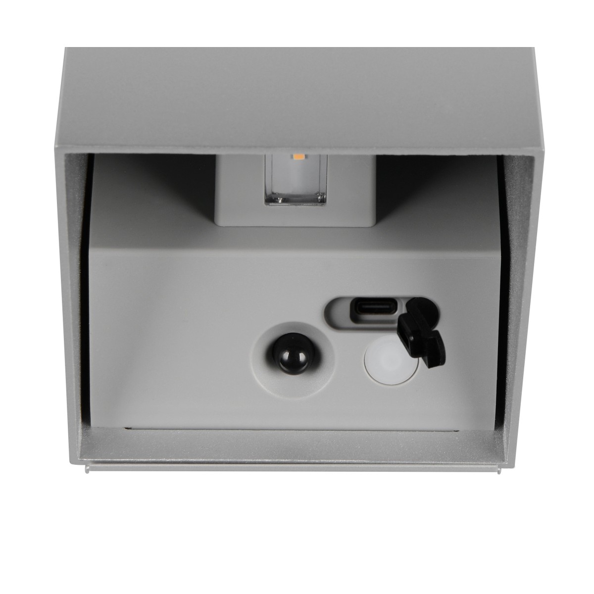 Nowoczesna lampa ogrodowa RL GENIE R24169687