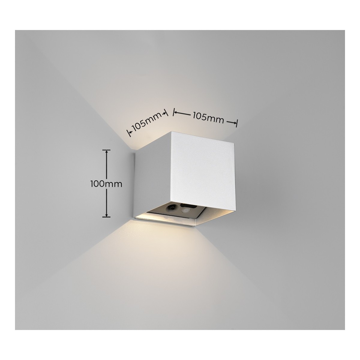 Nowoczesna lampa ogrodowa RL GENIE R24169687